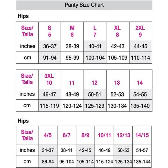 Bali Women's Comfort Revolution Easylite Hi-Cut Panty, Black, 9 - Picture 3 of 3